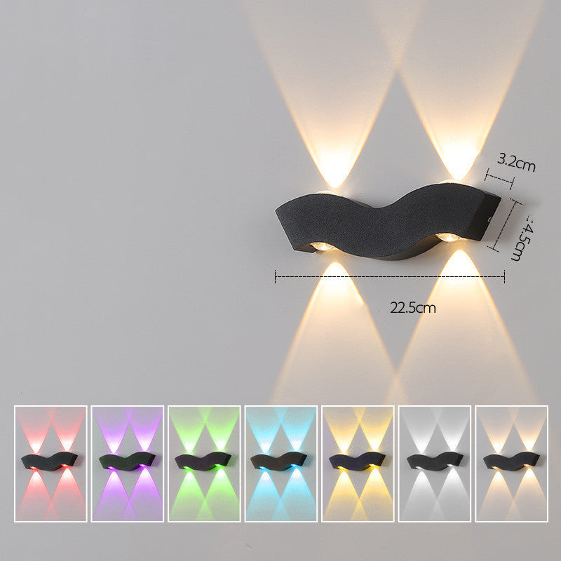 Creative Outdoor Waterproof Wall Lamp Decoration