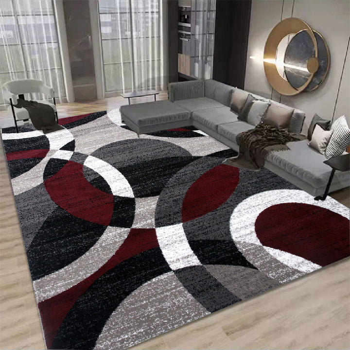 Nordic Washable Floor Lounge Rugs