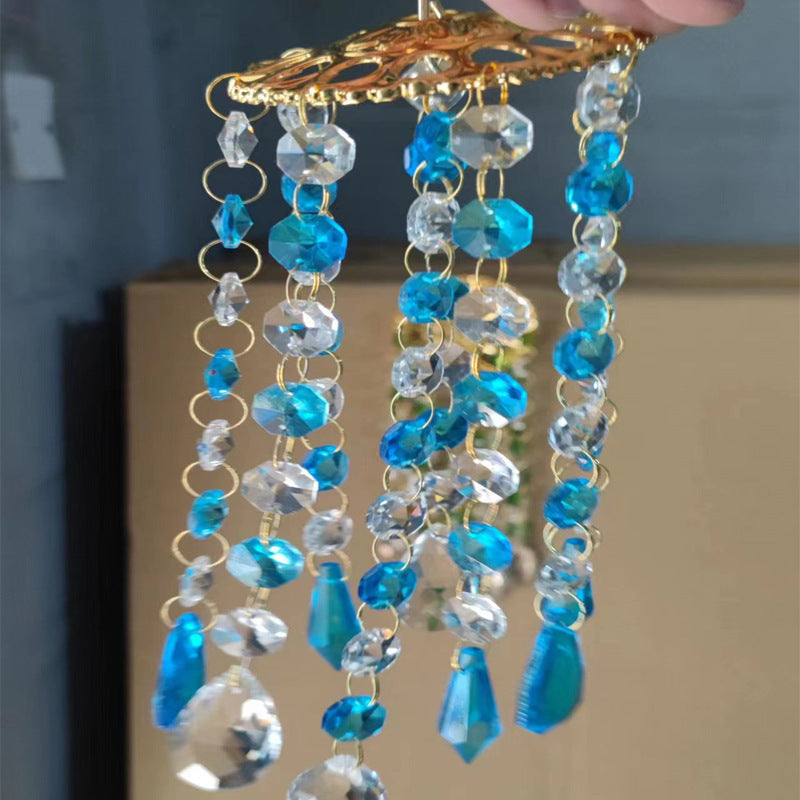 Wind Chimes Crystal Wind Chimes Hanging Glass