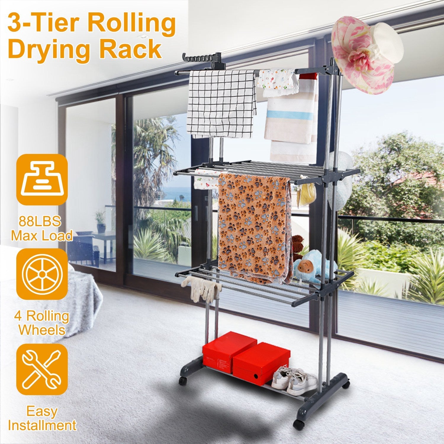 Laundry Drying Racks