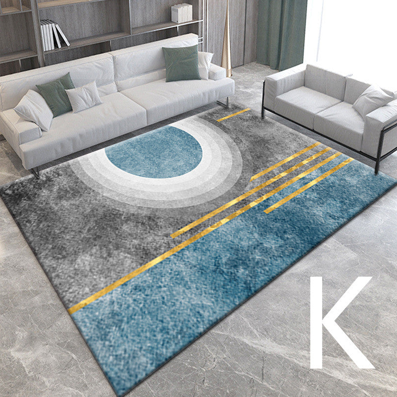 3D Light Luxury Floor Mats Bedroom Carpets
