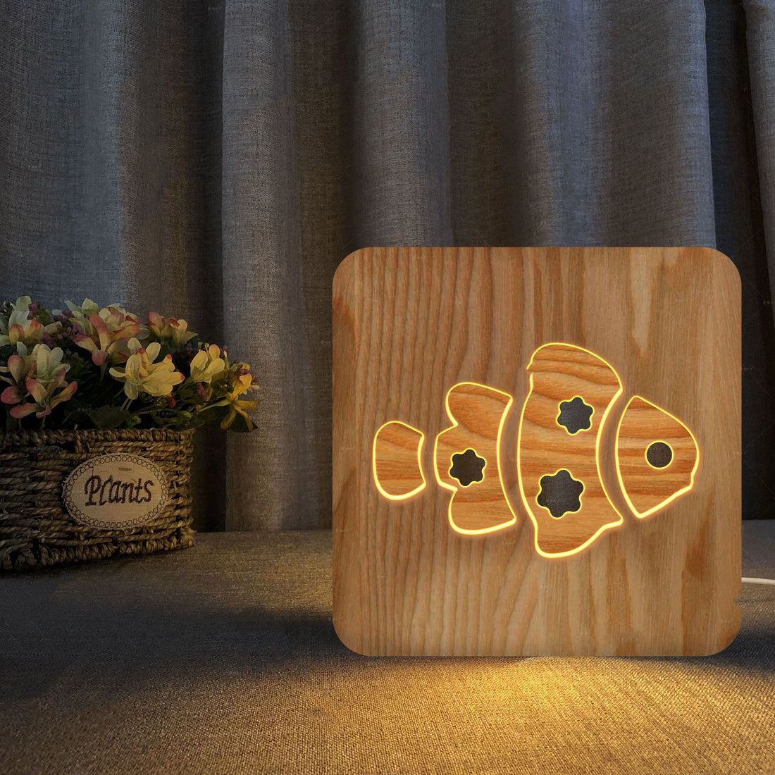 Bedside Lamp Room Decoration Ornaments Lighting