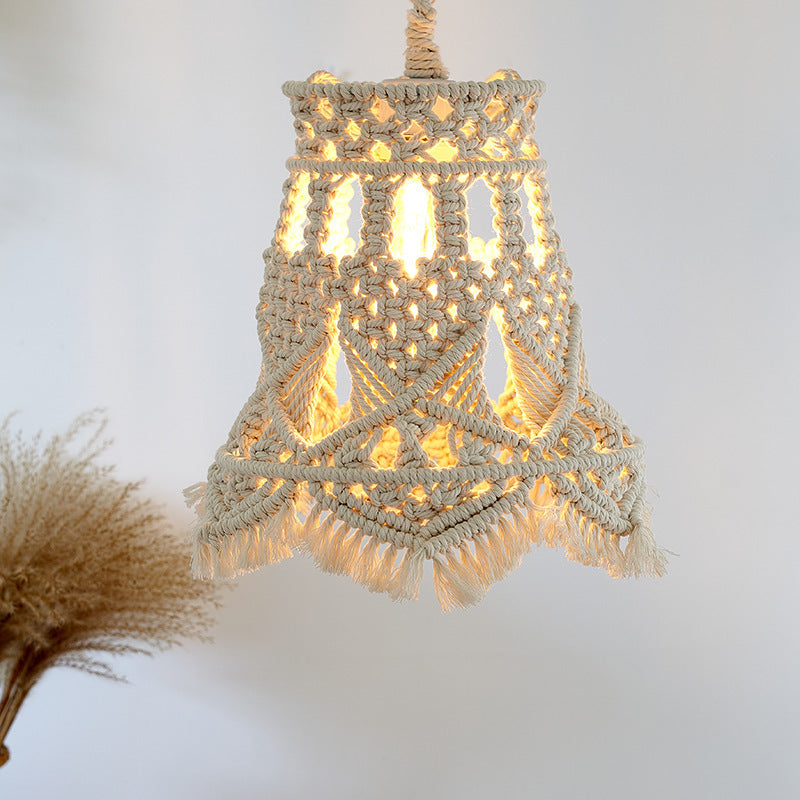New Hand-woven Home Tapestry Lighting