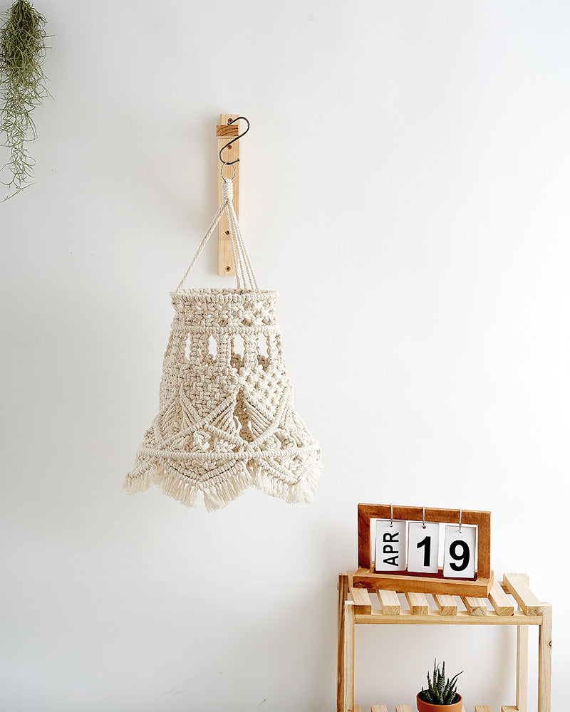 New Hand-woven Home Tapestry Lighting