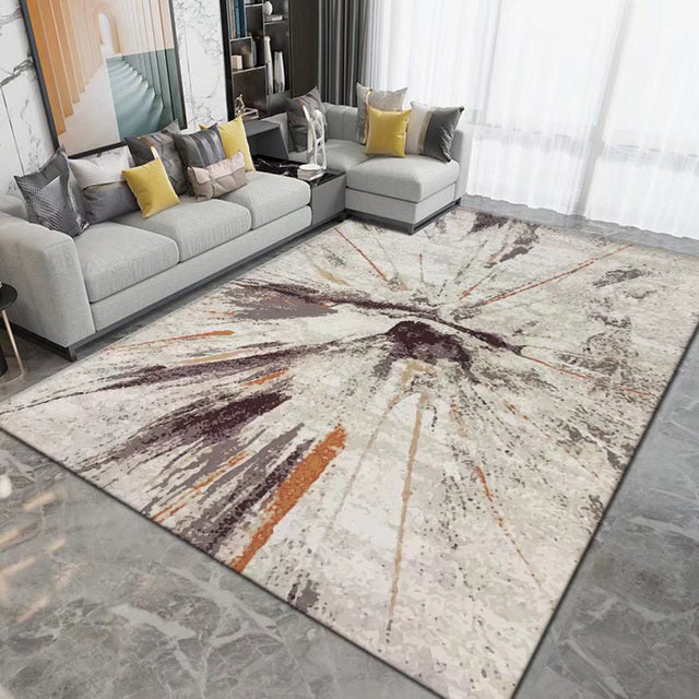 Washable Floor Lounge Rug Large Area Carpets