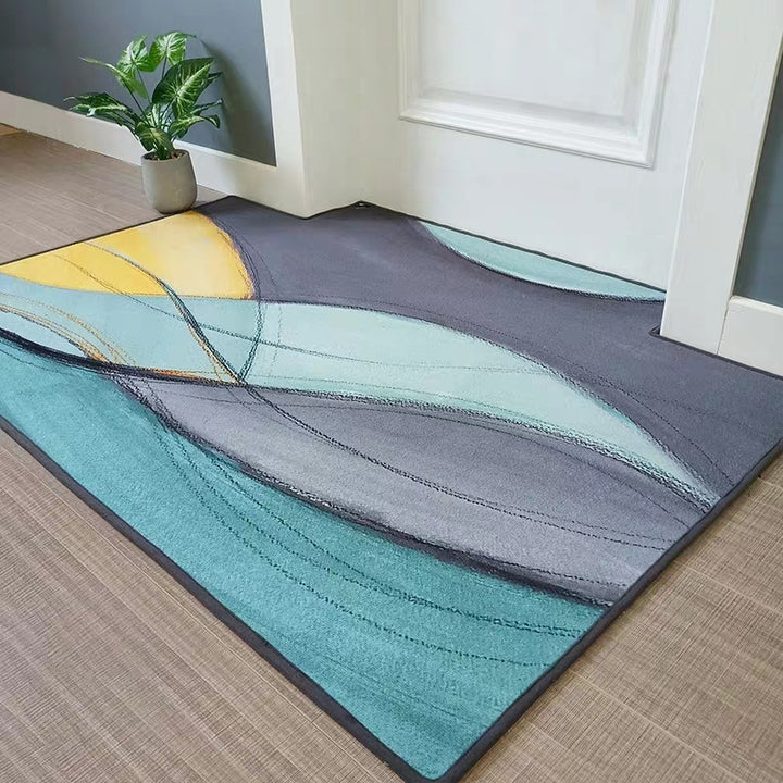 Modern Minimalist Home Entrance Floor Mats