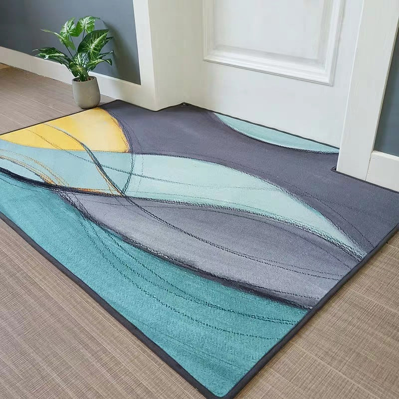 Modern Minimalist Home Entrance Floor Mats