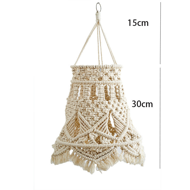 New Hand-woven Home Tapestry Lighting