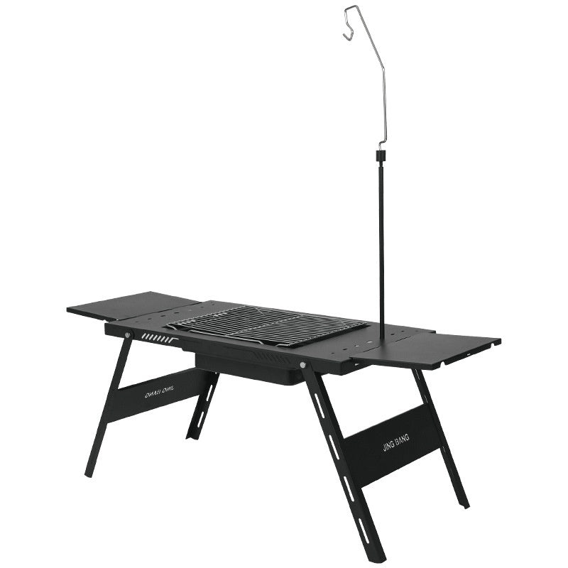 Household Multi-functional Travel Around Cooking Tea Table