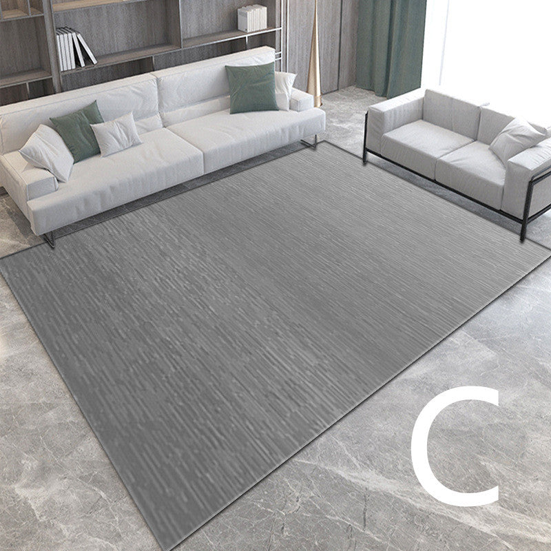 3D Light Luxury Floor Mats Bedroom Carpets