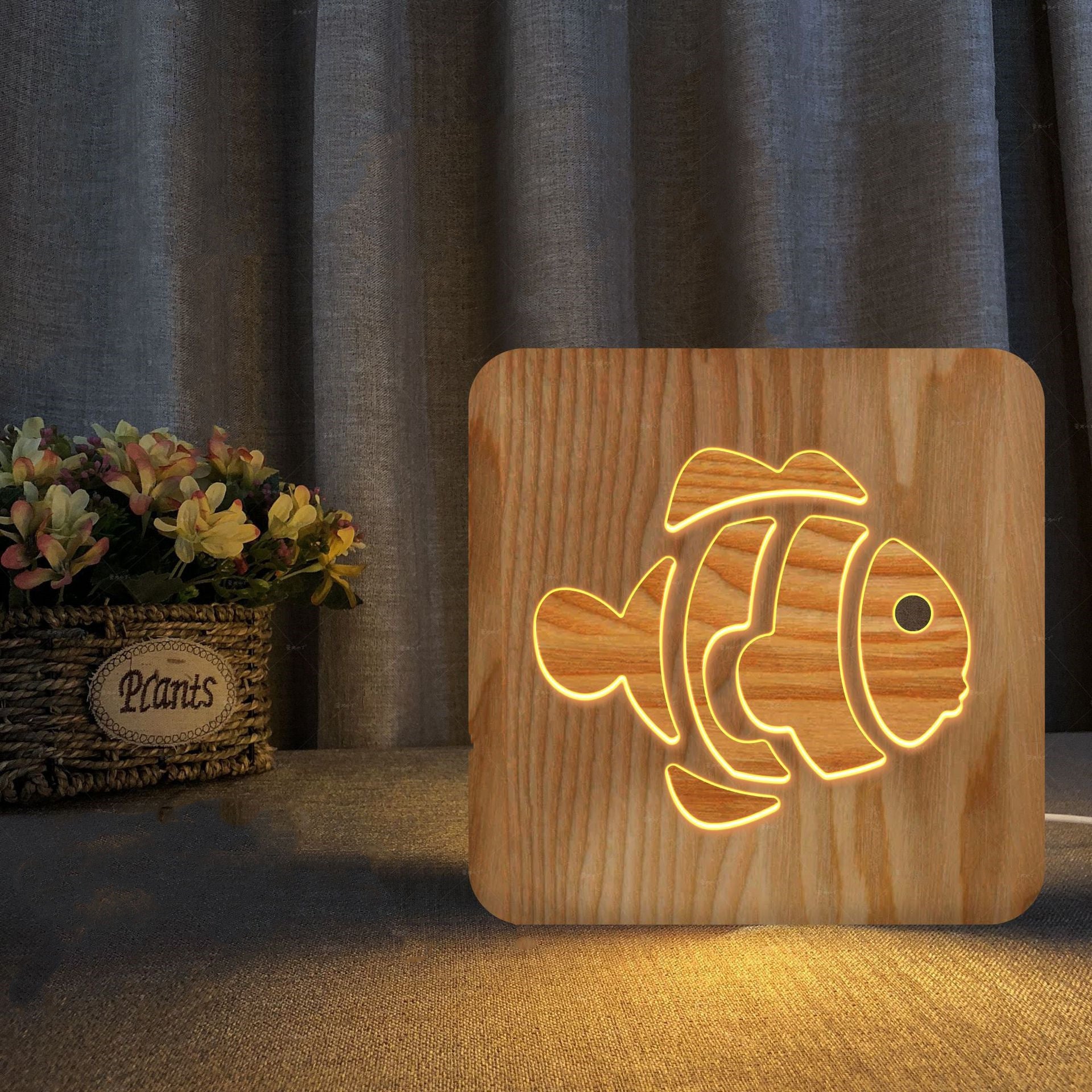 Bedside Lamp Room Decoration Ornaments Lighting