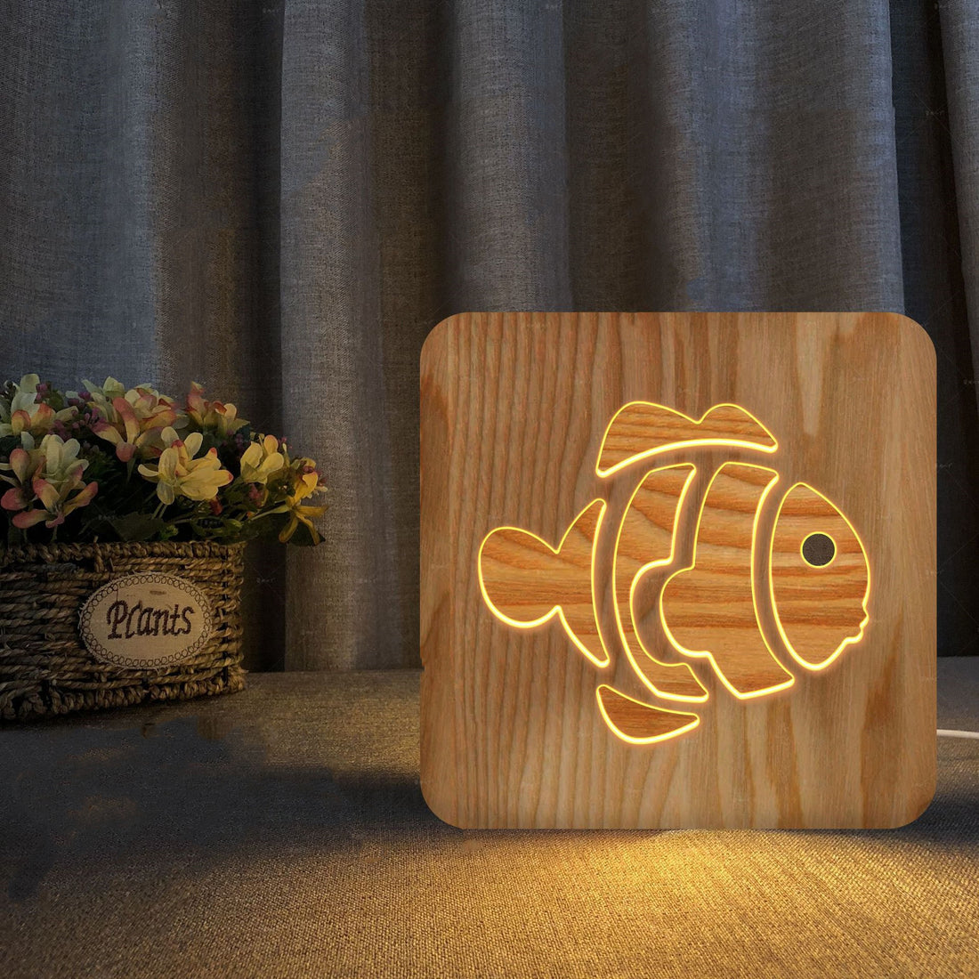 Bedside Lamp Room Decoration Ornaments Lighting