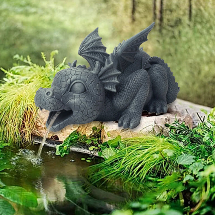 Creative Dinosaur Statue Cute Animals Resin