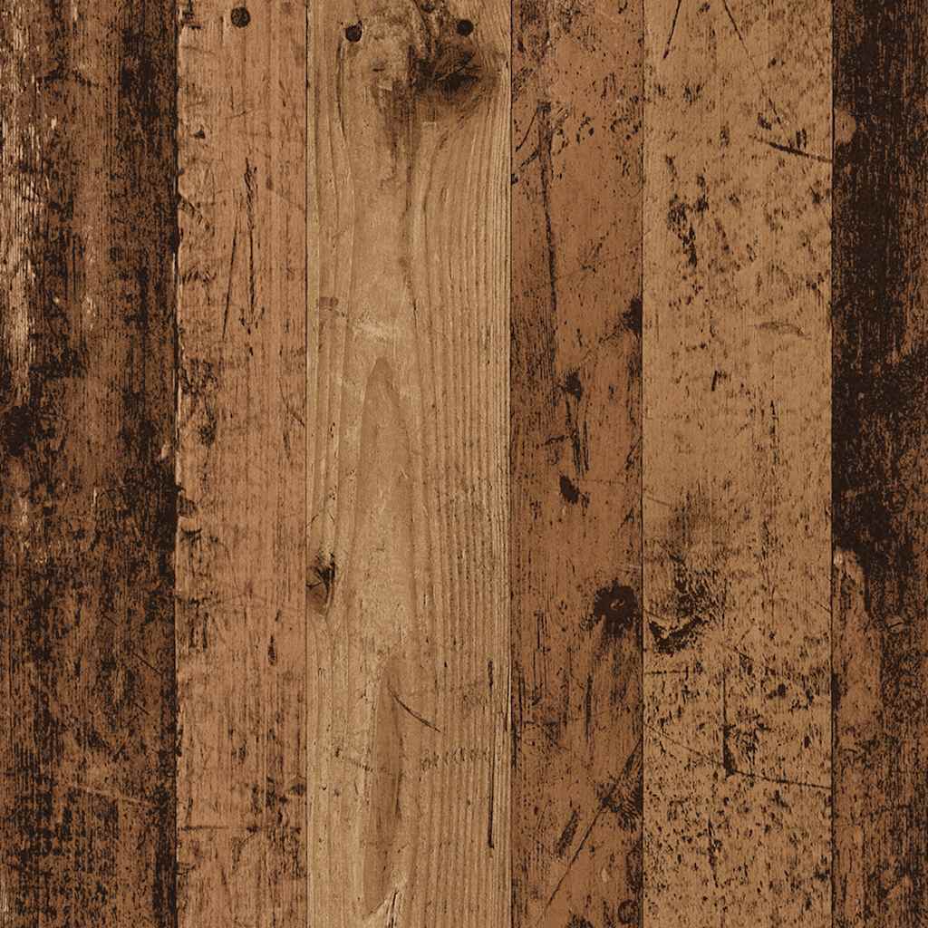 vidaXL Nástenná polička Old Wood 45x16x45 cm Engineered Wood