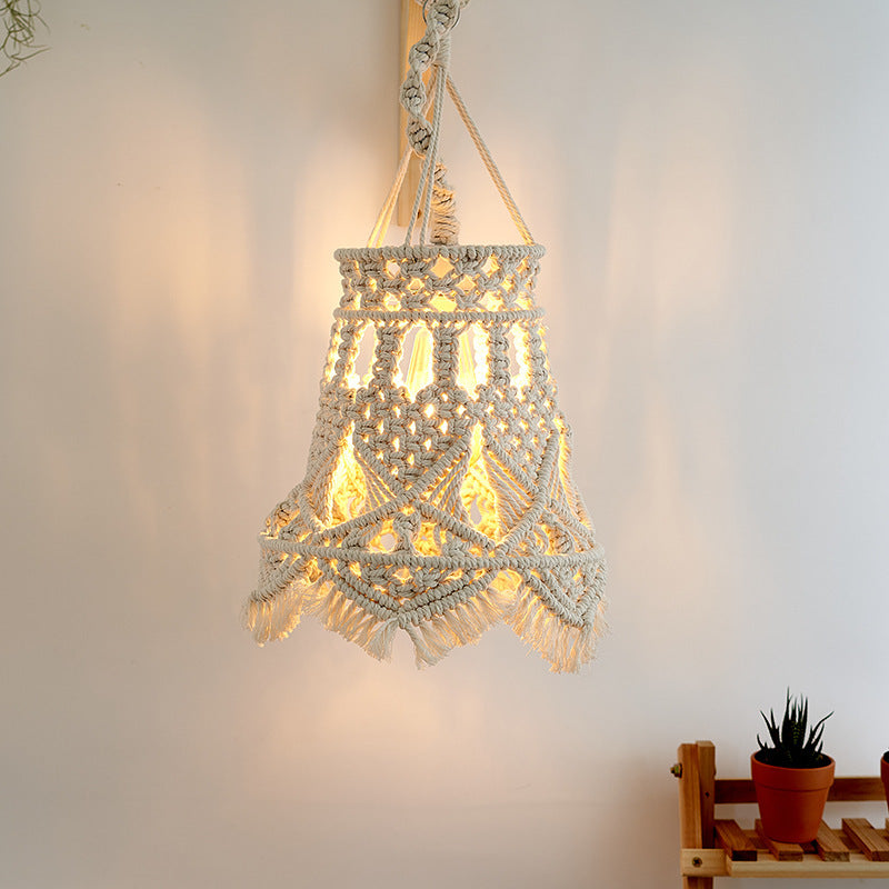 New Hand-woven Home Tapestry Lighting
