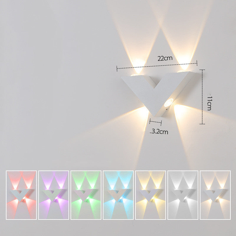 Creative Outdoor Waterproof Wall Lamp Decoration