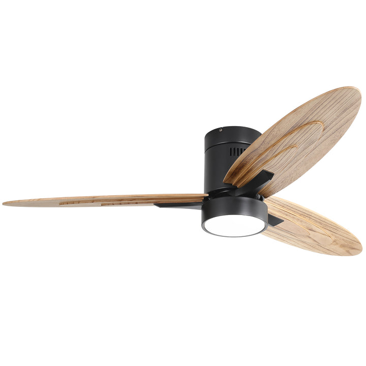 Metal And Wood Ceiling Fans