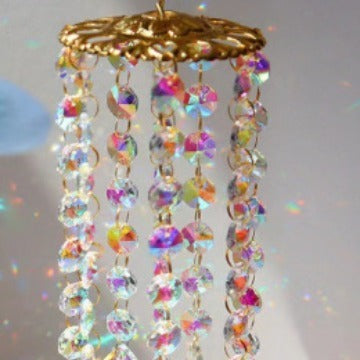 Wind Chimes Crystal Wind Chimes Hanging Glass