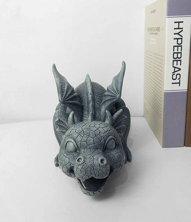 Creative Dinosaur Statue Cute Animals Resin