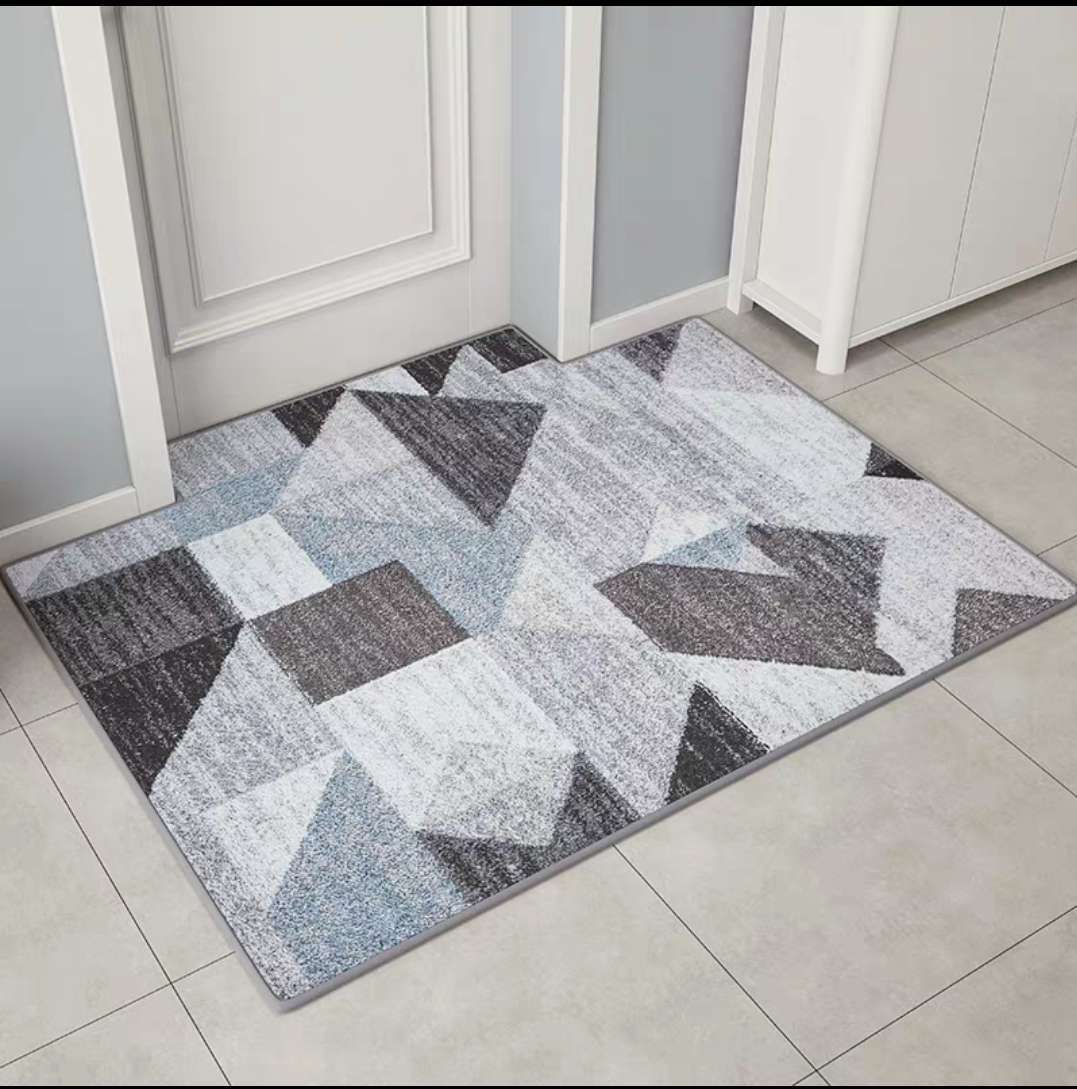 Modern Minimalist Home Entrance Floor Mats