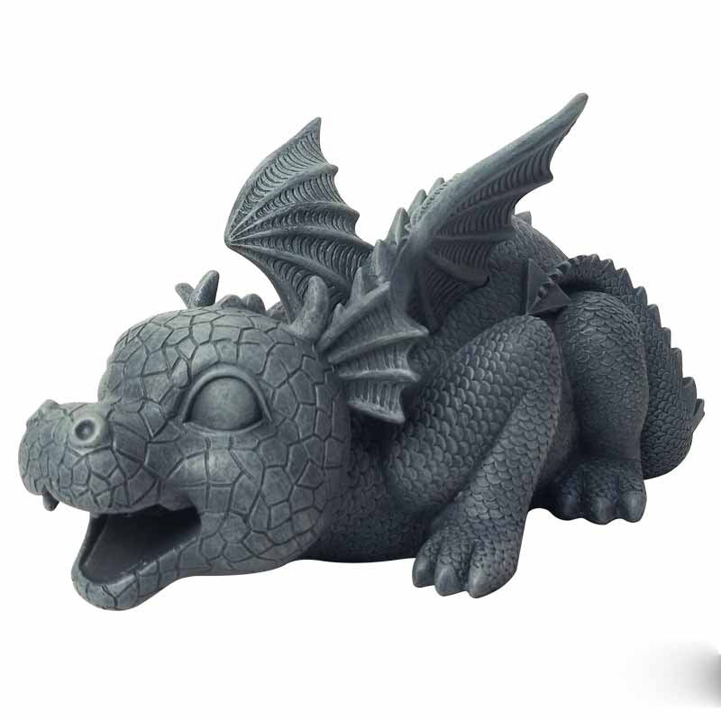 Creative Dinosaur Statue Cute Animals Resin
