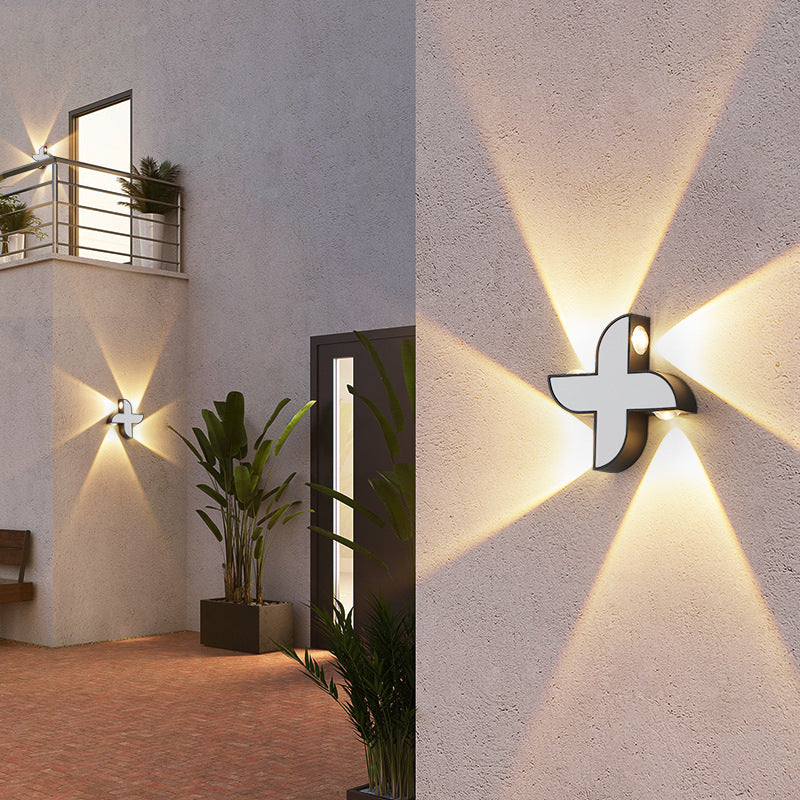 Creative Outdoor Waterproof Wall Lamp Decoration
