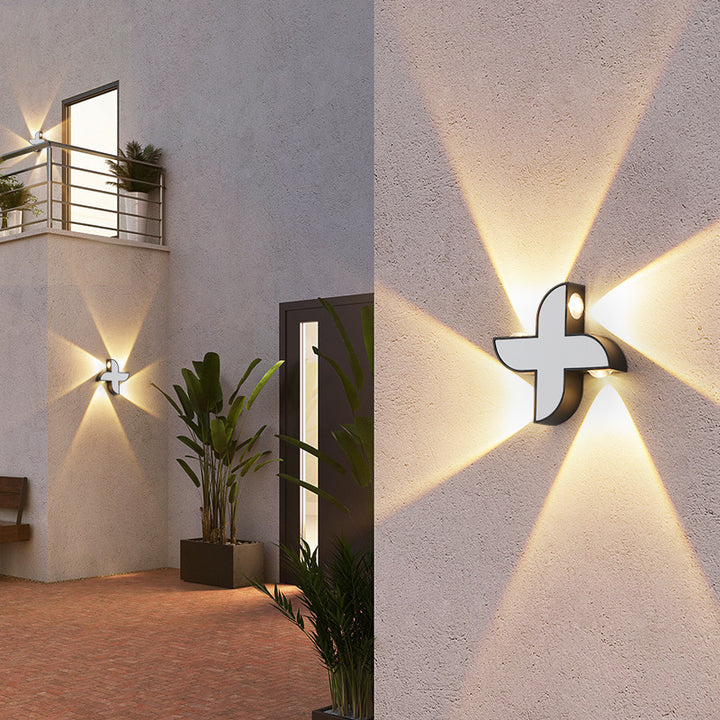 Creative Outdoor Waterproof Wall Lamp Decoration