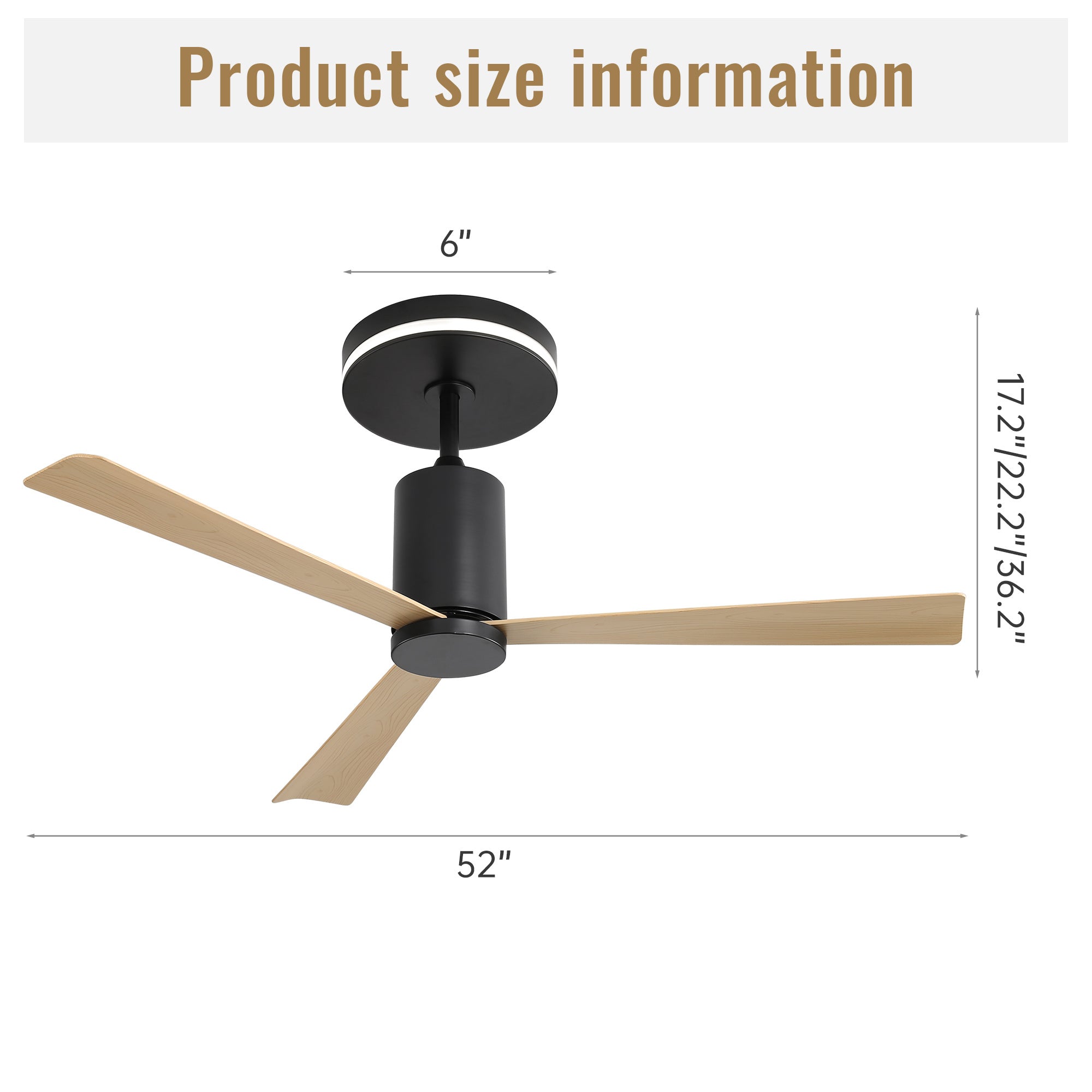 Plastic Ceiling Fans