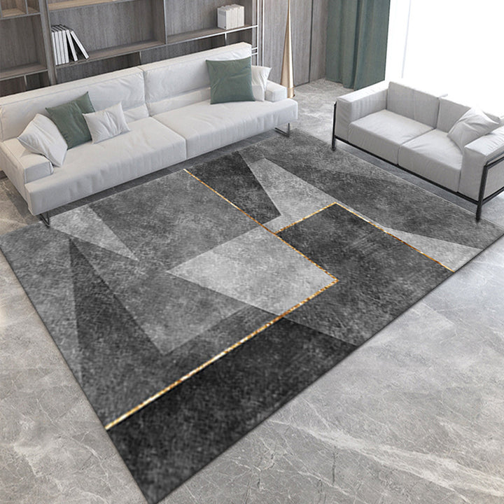 3D Light Luxury Floor Mats Bedroom Carpets