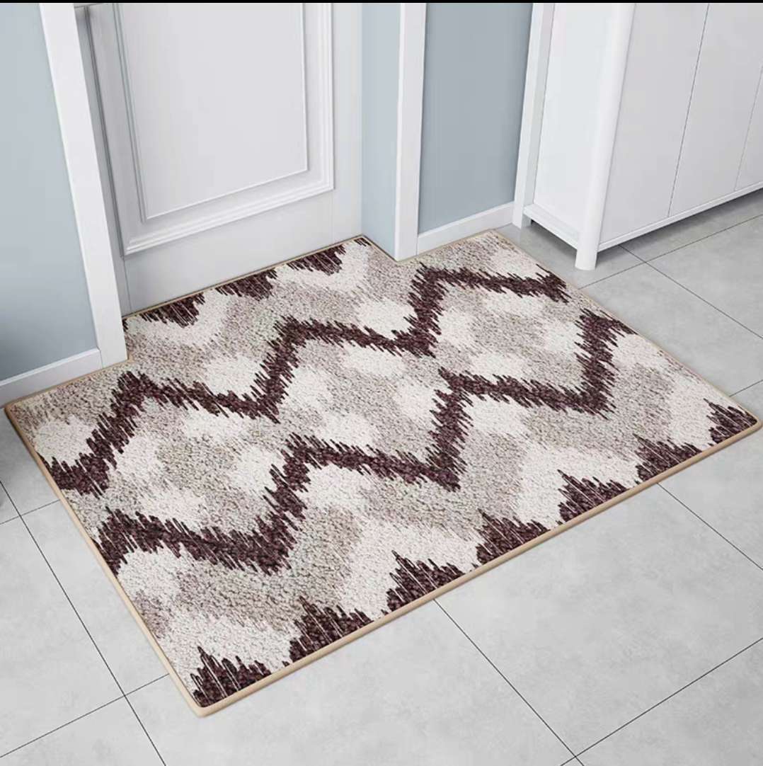 Modern Minimalist Home Entrance Floor Mats