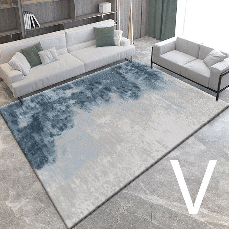 3D Light Luxury Floor Mats Bedroom Carpets