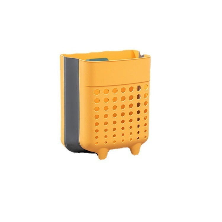 Wall-mounted Folding Laundry Basket Large Size
