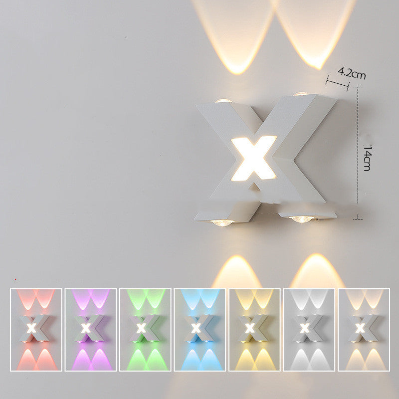 Creative Outdoor Waterproof Wall Lamp Decoration
