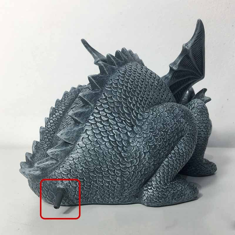 Creative Dinosaur Statue Cute Animals Resin