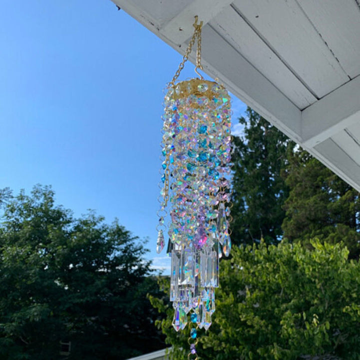 Wind Chimes Crystal Wind Chimes Hanging Glass